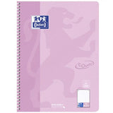 Oxford Touch Bloc Universitario Din A4 Cuadriculado Pastell Flieder, Pastell Azul, Pastell Rosa, Pastell Verde, Pastell Koralle