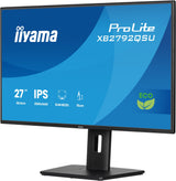 Iiyama Prolite Xb2792qsu-B1 (68.6 Cm (27 Zoll), Negro (Matt), Qhd, Ips, Hdmi, Dp, Usb-Hub, 120hz Panel) Xb2792qsu-B1