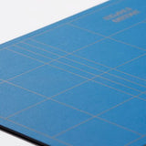 Dahle 10693 Plancha De Corte A1 60x90cm - 5 Capas Con Nucleo Resistente Al Corte - Lineas De Orientacion - Azul