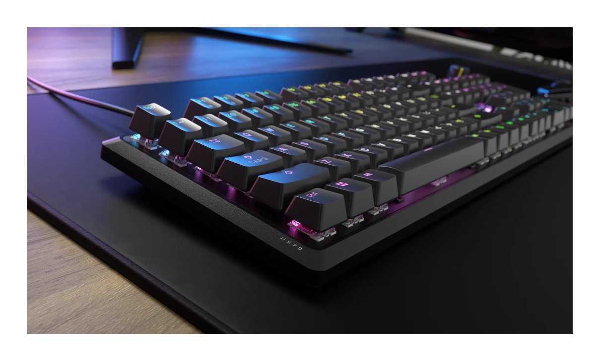 Teclado Corsair K70 Core Rgb Portugues Ch-910971e-Pt