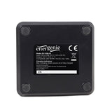 Energenie Cargador De Batería Usb Para Baterías Aa / Aaa, Negro