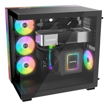 EAN 4260052191736 - be quiet! LIGHT BASE 600 LX Black Midi Tower Negro imagen 5