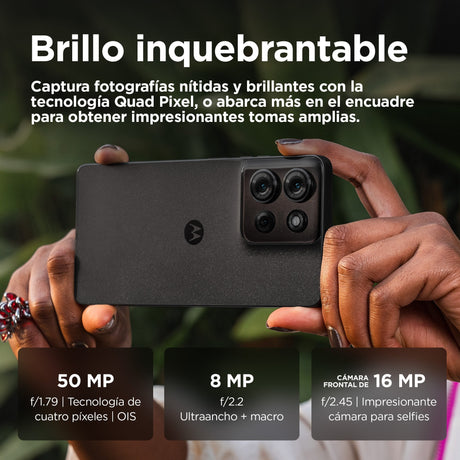 EAN 0840023285783 - Motorola moto G75 5G 17,2 cm (6.78") Ranura híbrida Dual SIM Android 14 USB Tipo C 8 GB 256 GB 5000 mAh G imagen 7