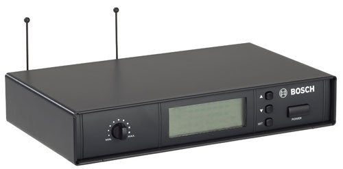 EAN 8717332015375 - Bosch MW1-RX-F5 receptor para micrófono inalámbrico Montaje en rack imagen 1