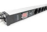 EAN 4016032483618 - Digitus DN-95435 unidad de distribución de energía (PDU) 12 salidas AC 1U imagen 4