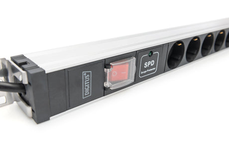 EAN 4016032483618 - Digitus DN-95435 unidad de distribución de energía (PDU) 12 salidas AC 1U imagen 3