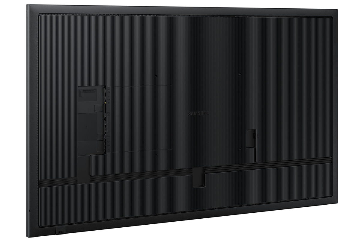 Samsung Qb55c-N Pantalla Plana Para Señalización Digital 139,7 Cm (55") Led 350 Cd / M² 4k Ultra Hd Negro Procesador Incorporado Tizen 7.0 16/7