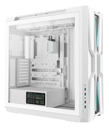 Caja Pc Deepcool Genome Iii Integrated Liquid Cooling Case, White