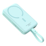 Baseus Magnetic Mini 10000mah 30w Magsafe (Azul)