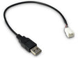 EAN 4260455643283 - Inter-Tech 88885450 cable USB 0,3 m USB A Negro imagen 1