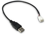 EAN 4260455643283 - Inter-Tech 88885450 cable USB 0,3 m USB A Negro imagen 1