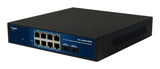 EAN 4038816129963 - ALLNET 221669 Gestionado L2 Gigabit Ethernet (10/100/1000) Energía sobre Ethernet (PoE) Negro imagen 1