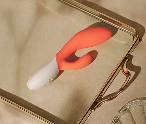 Lelo - Ina 3 Vibrador Rabbit Lujo Coral