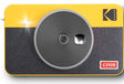EAN 0192143001409 - Kodak Mini Shot Combo 2 retro yellow 53,4 x 86,5 mm CMOS Amarillo imagen 1