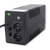 EAN 5901878539805 - Qoltec Monolith sistema de alimentación ininterrumpida (UPS) Doble conversión (en línea) 1 kVA 600 W 2 sa imagen 2