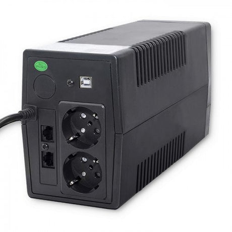 EAN 5901878539805 - Qoltec Monolith sistema de alimentación ininterrumpida (UPS) Doble conversión (en línea) 1 kVA 600 W 2 sa imagen 2