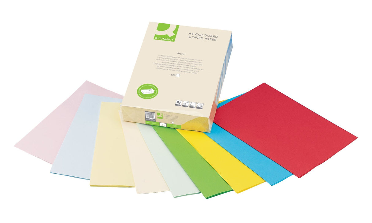 Papel Q-Connect A4 80gr 5 500h