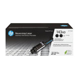EAN 0193905679386 - HP 143AD Dual Pack Black Original Neverstop Toner Reload Kit cartucho de tóner 2 pieza(s) imagen 1