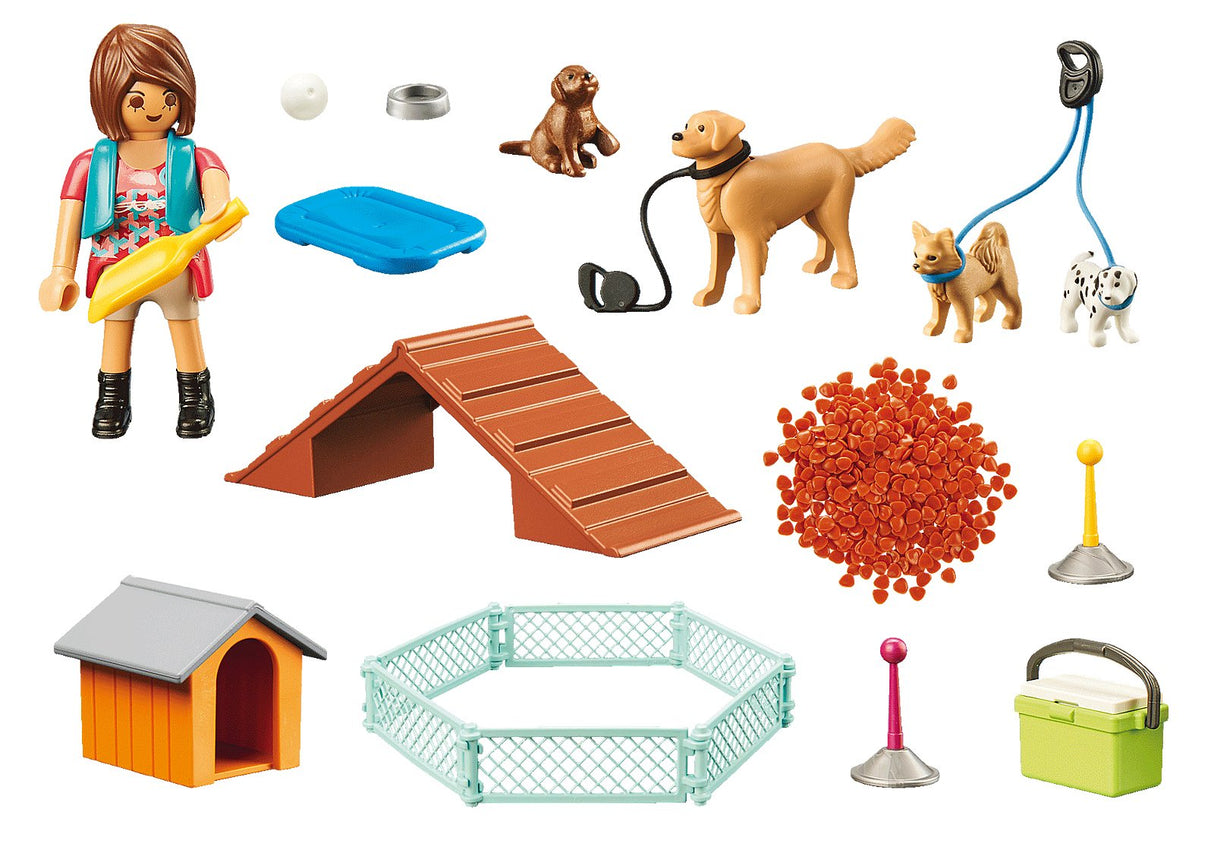 Playmobil 70676 Estuche De Regalo "Entrenador De Perros"