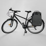 Wozinsky Bicycle Luggage Carrier Bicycle Backpack With A Fra