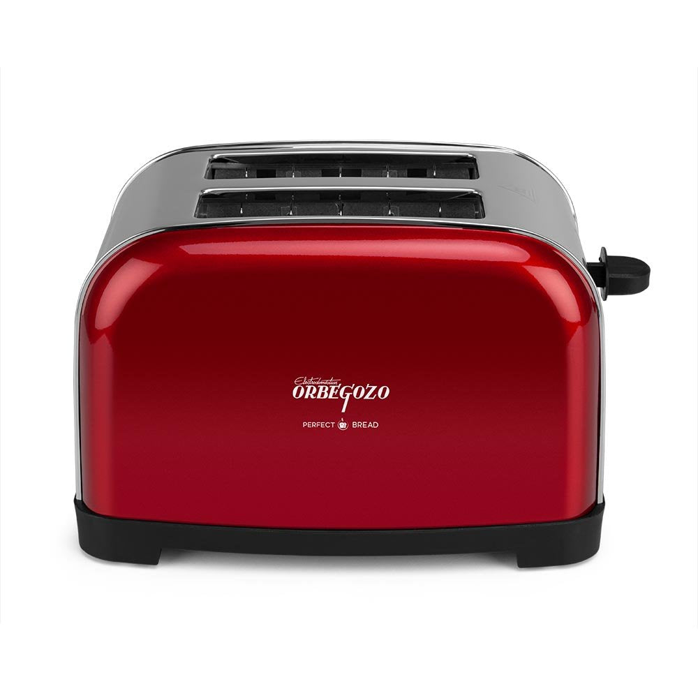 Tostador Vintage Orbegozo Tov 5200 850w Rojo