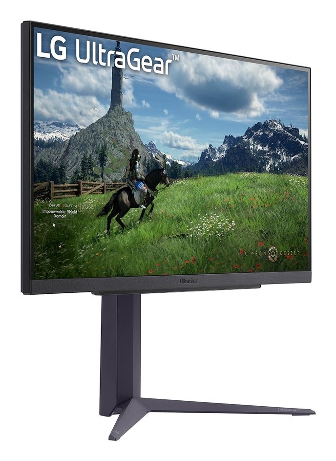 Monitor Lg 27" 27gs85qx-B Ultragear Gaming Wqhd Hdmi Dp Ips 16:9
