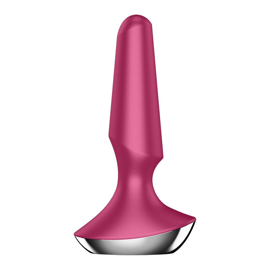Satisfyer - Plug Ilicious 2 Plug Vibrador Berry