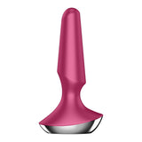 Satisfyer - Plug Ilicious 2 Plug Vibrador Berry