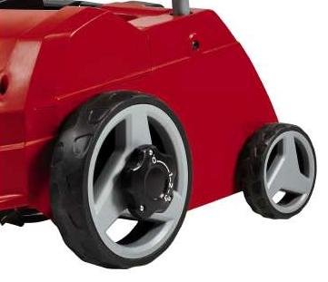 Escarificador Eléctrico Einhell Gc-Es 1231/1 (Rojo/Negro, 1200 Vatios) 3420630