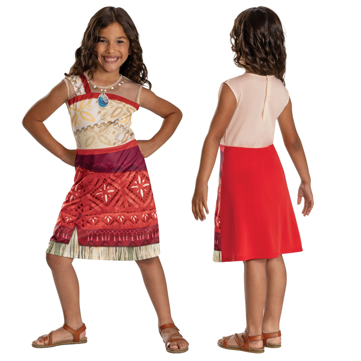 Disfraz Vaiana Moana Disney Infantil Talla 7-8