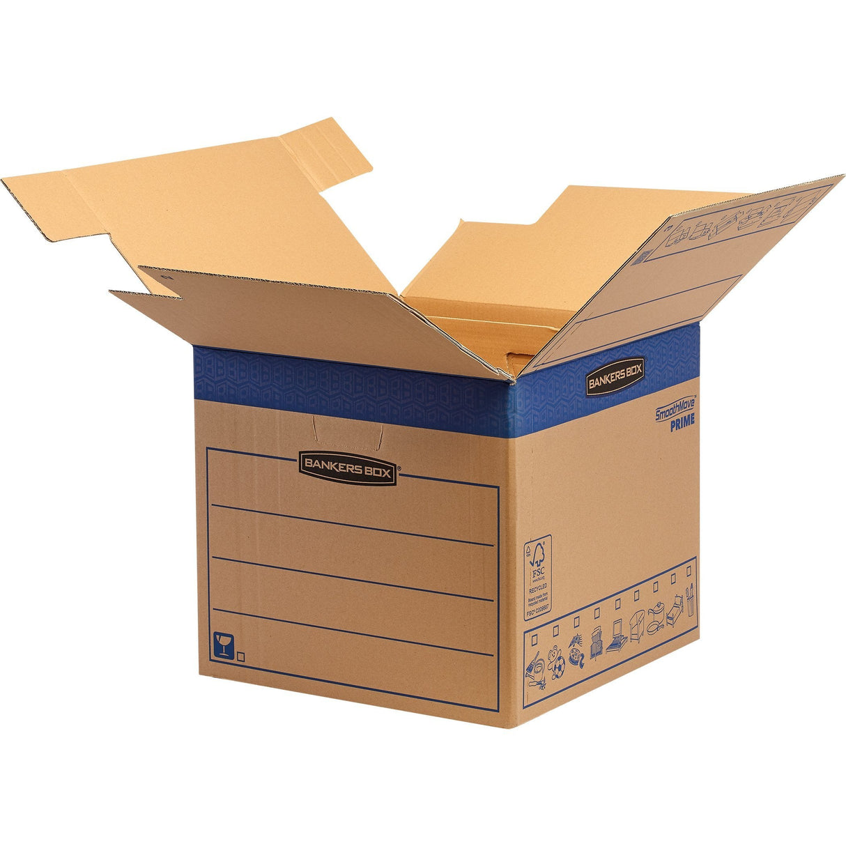 Fellowes 6205301 Archivador Organizador Papel Marrón