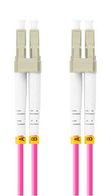EAN 5901969440119 - Lanberg FO-LULU-MD41-0030-VT Cable de fibra óptica e InfiniBand 3 m 2x LC LC/UPC Púrpura imagen 2