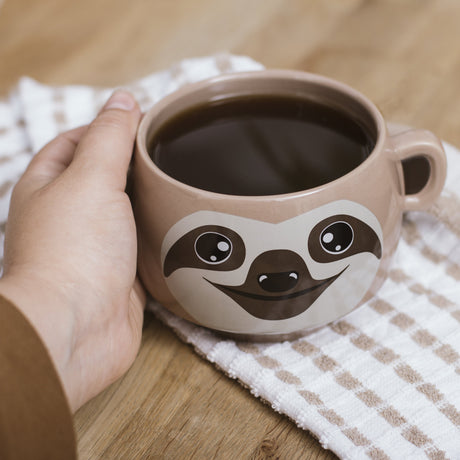 EAN 5060491775417 - Thumbs Up SLTHMUG tazón Marrón, Multicolor Universal 1 pieza(s) imagen 6