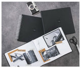EAN 4007249075000 - Hama Signs álbum de foto y protector Negro 100 hojas 10 x 15 Encuadernación espiral imagen 5
