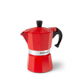 Cafetera Orbegozo Kfr 340 De Aluminio  Compatible Con Todo Tipo De Cocinas