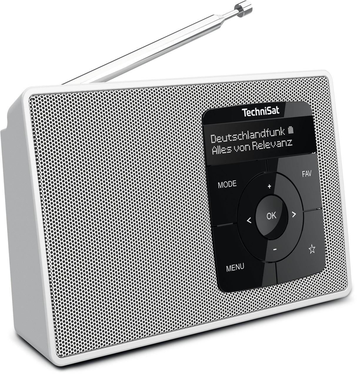 Technisat Digitradio 2 Dab+ Radio Weiá