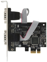 Pcie-Karte 2s Seriell Rs-232 Inkl.Lowprofilbügel Moschip Msc9901
