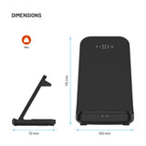 EAN 8591680182077 - FIXED FIXPOS-U-BK cargador de dispositivo móvil Reloj inteligente, Smartphone, Auriculares Negro USB Carg imagen 7
