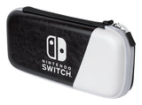 EAN 0708056068745 - PDP Slim Deluxe: Black & White Funda protectora rígida Nintendo Negro, Blanco imagen 4