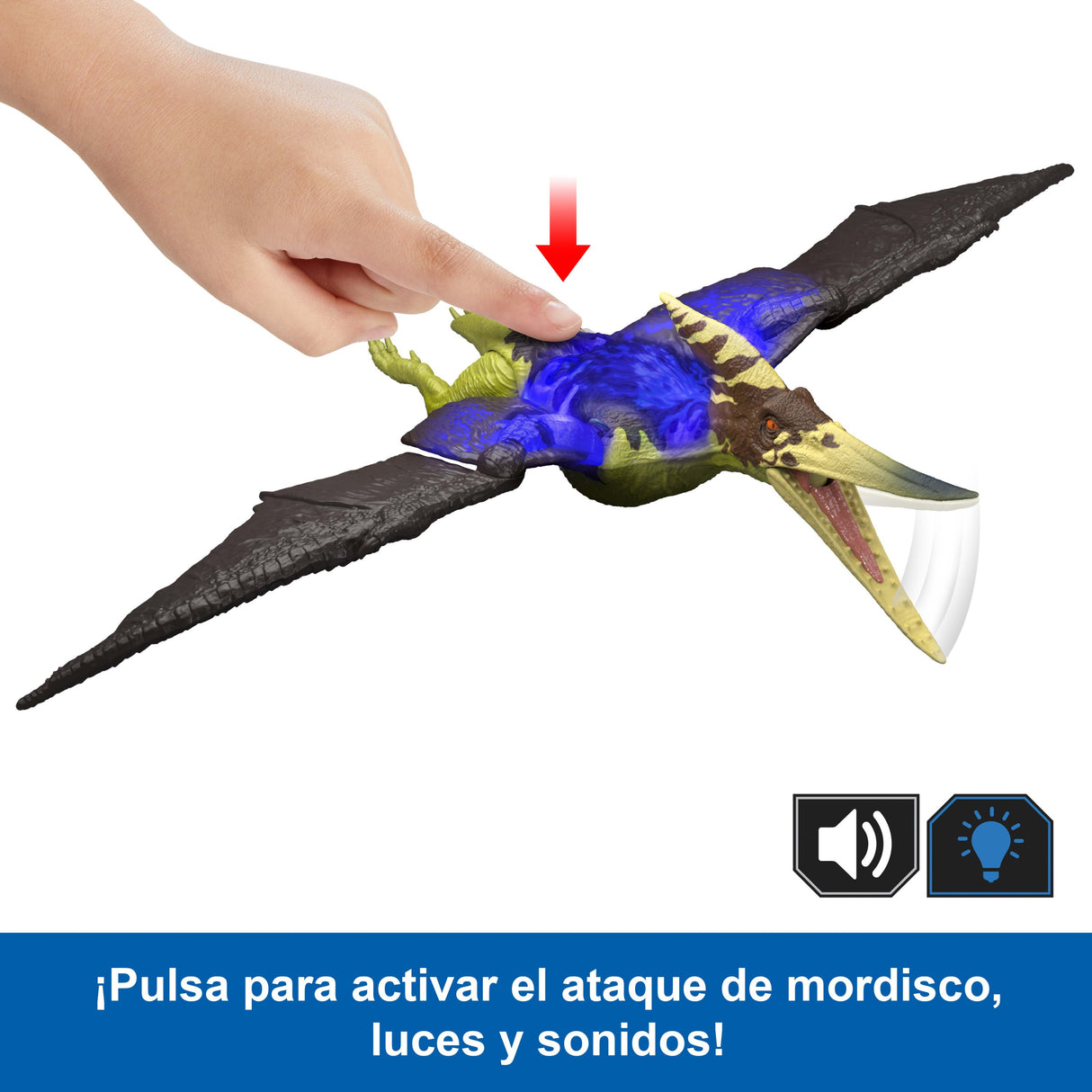 EAN 194735352401 - Jurassic World JKL78 figura de juguete para niños imagen 11