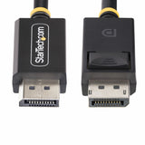 EAN 0065030908955 - StarTech.com DP21-2M-DP40-CABLE cable DisplayPort Negro imagen 4