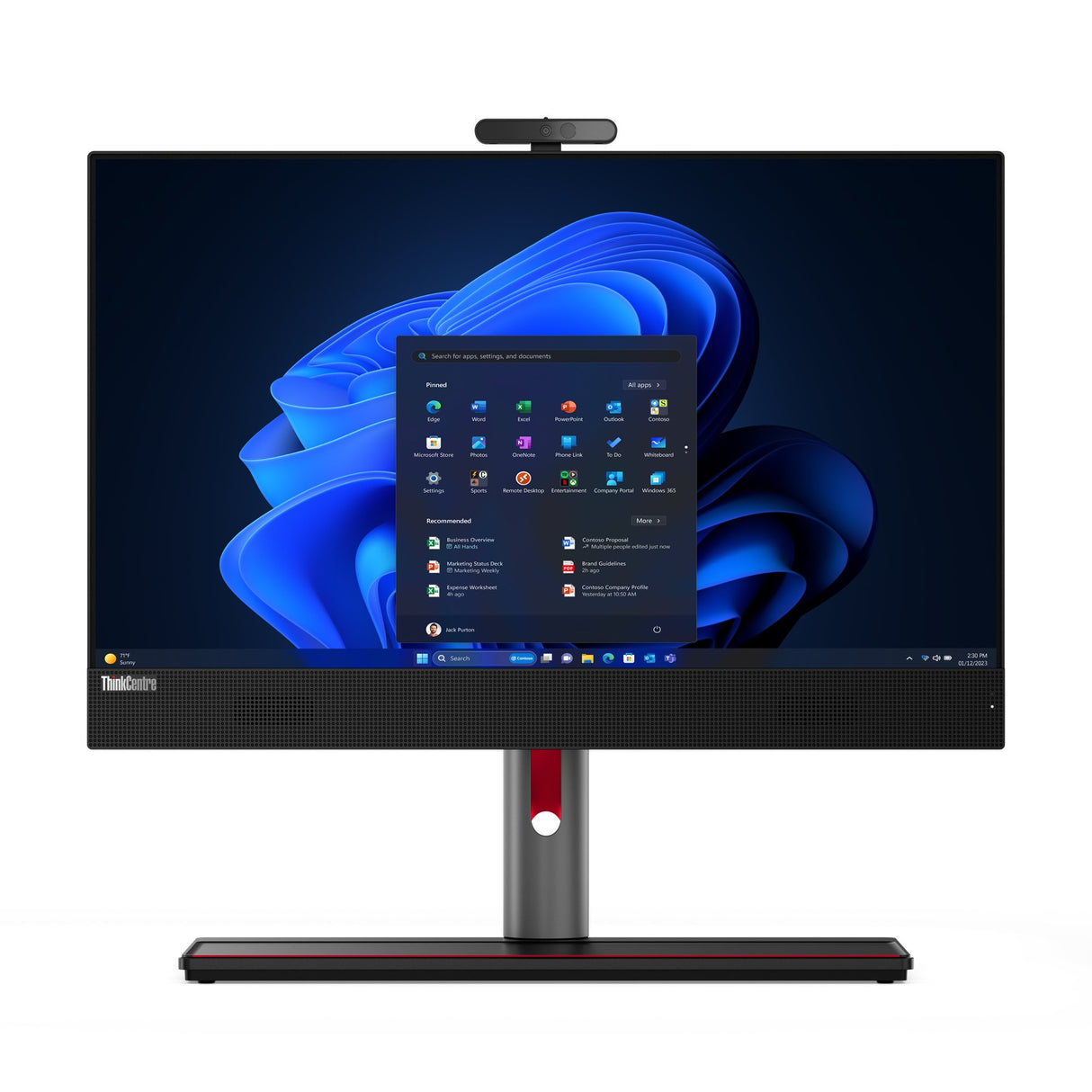 EAN 197531660527 - Lenovo ThinkCentre M90a Gen 5 Intel® Core™ i5 i5-14500 60,5 cm (23.8") 1920 x 1080 Pixeles PC todo en uno  imagen 1