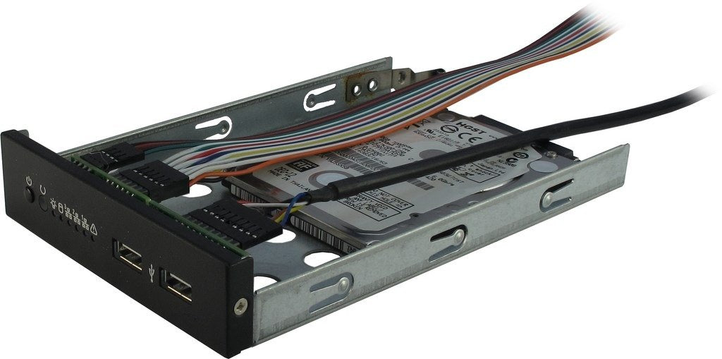 Inter-Tech 48.3cm Ipc 2u-20240 2he Server 1xusb 3