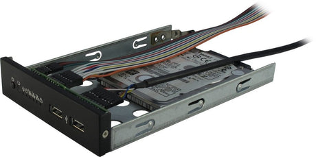 EAN 4260133126251 - Inter-Tech IPC 2U-20248 Estante Negro imagen 8