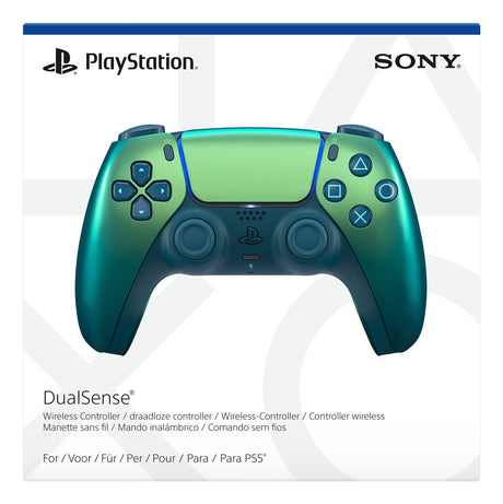 EAN 0711719023913 - Sony DualSense Verde azulado Bluetooth/USB Gamepad Analógico/Digital PlayStation 5, Android, MAC, PC, iOS imagen 8