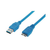 Usb3 A-B Micro St-St 1,8m