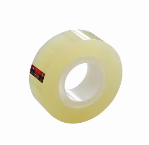 Scotch Cinta Transparente 550 19x33m -Pack 8 Rollos-