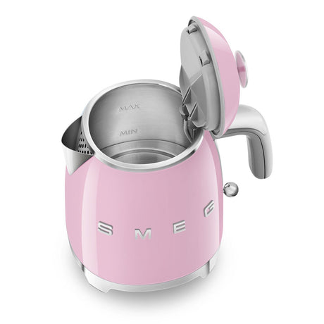 EAN 8017709302214 - Smeg KLF05PKEU tetera eléctrica 0,8 L 1400 W Rosa imagen 11