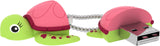 Pendrive Emtec Usb-Stick 16 Gb M335  Usb 2.0 Animalitos Lady Turtle
