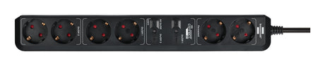 EAN 4007123694693 - Brennenstuhl 1159760946 base múltiple 1,5 m imagen 2